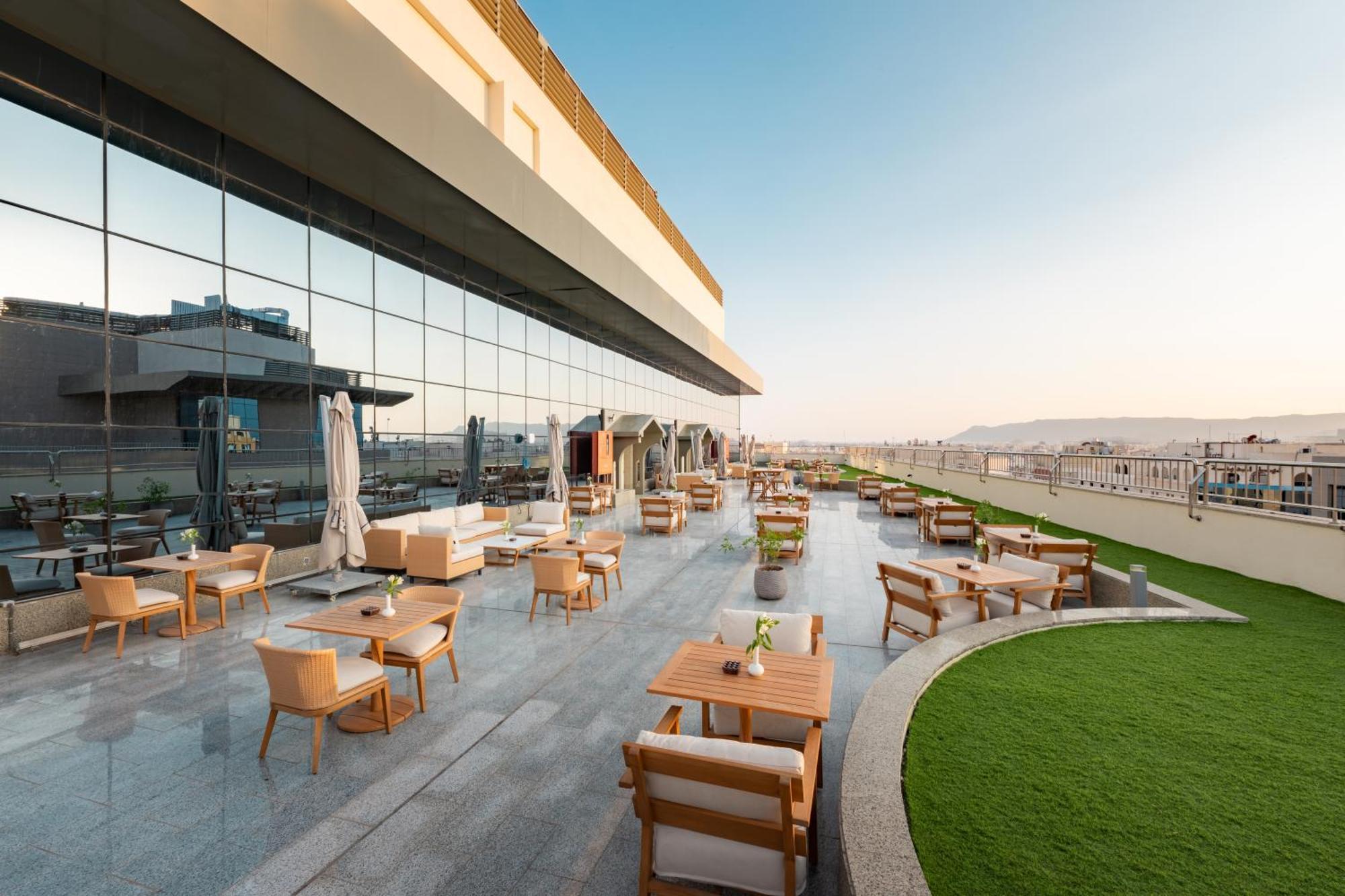 Rotana Al Manakha Madinah Hotel Medina Kültér fotó