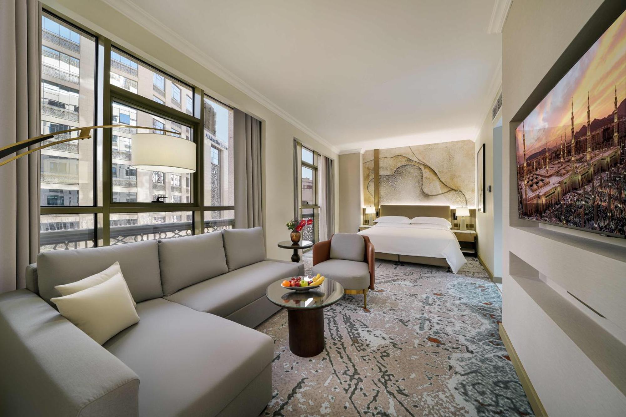 Rotana Al Manakha Madinah Hotel Medina Kültér fotó