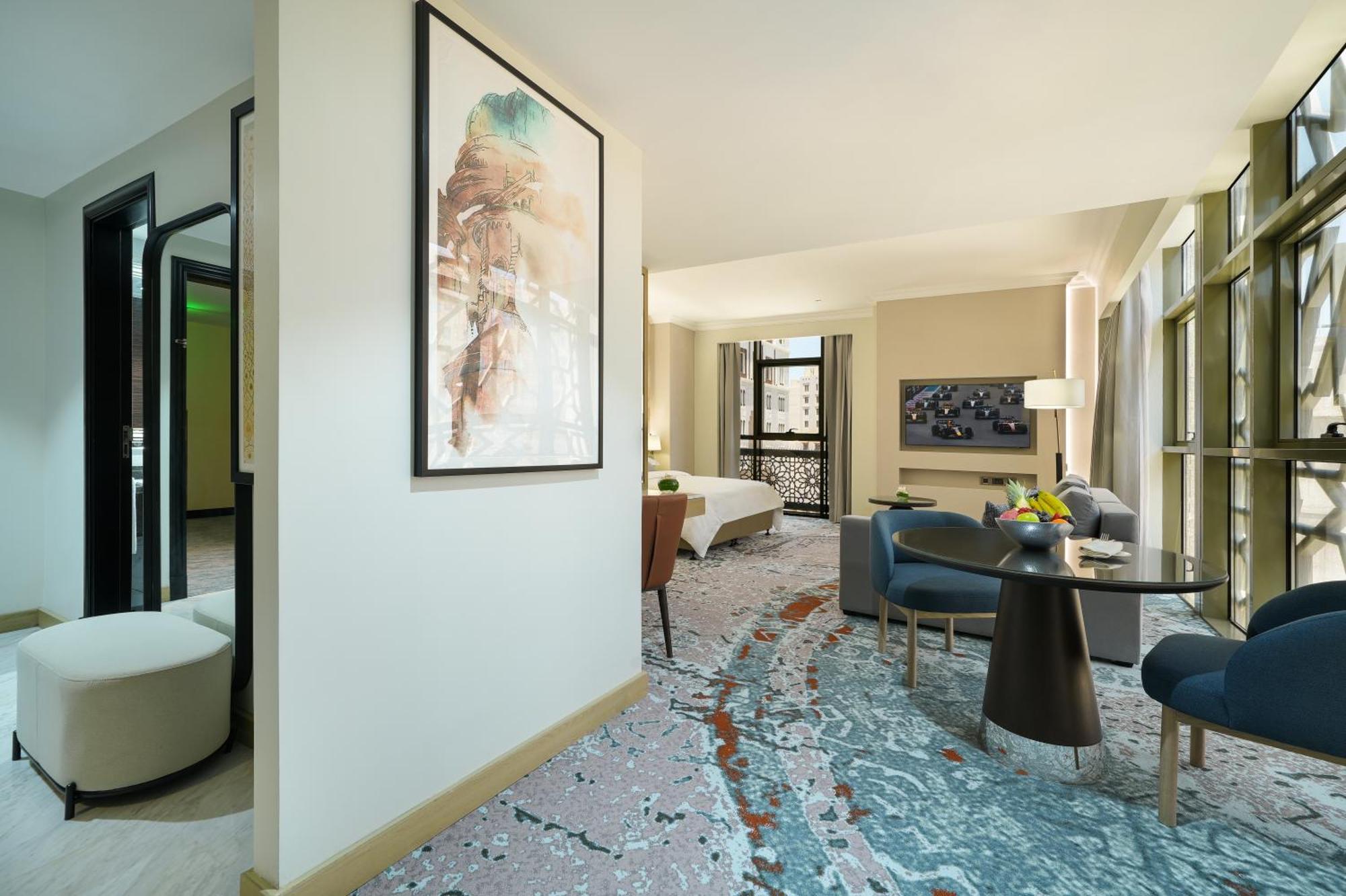 Rotana Al Manakha Madinah Hotel Medina Kültér fotó