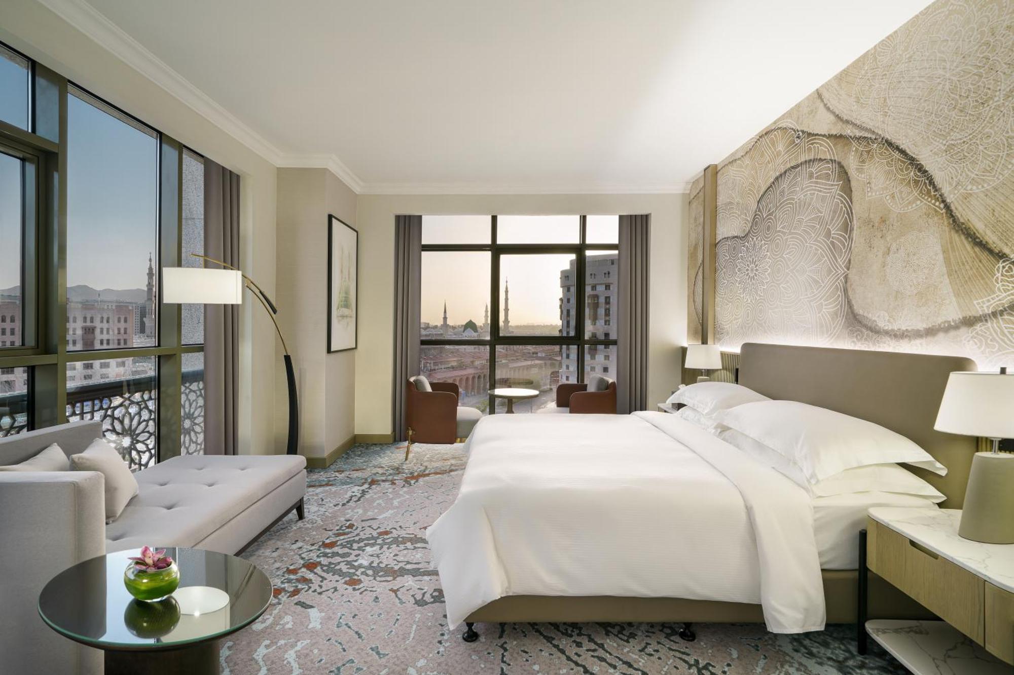 Rotana Al Manakha Madinah Hotel Medina Kültér fotó