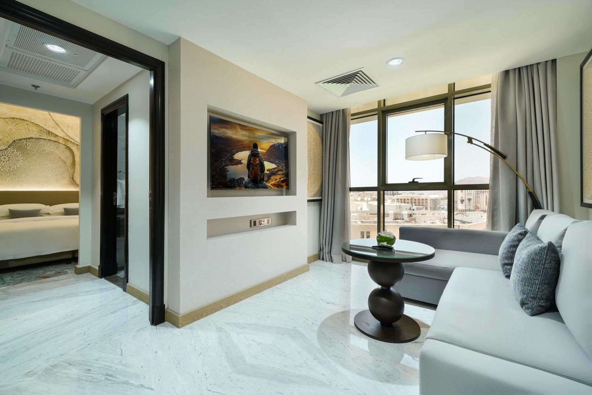 Rotana Al Manakha Madinah Hotel Medina Kültér fotó