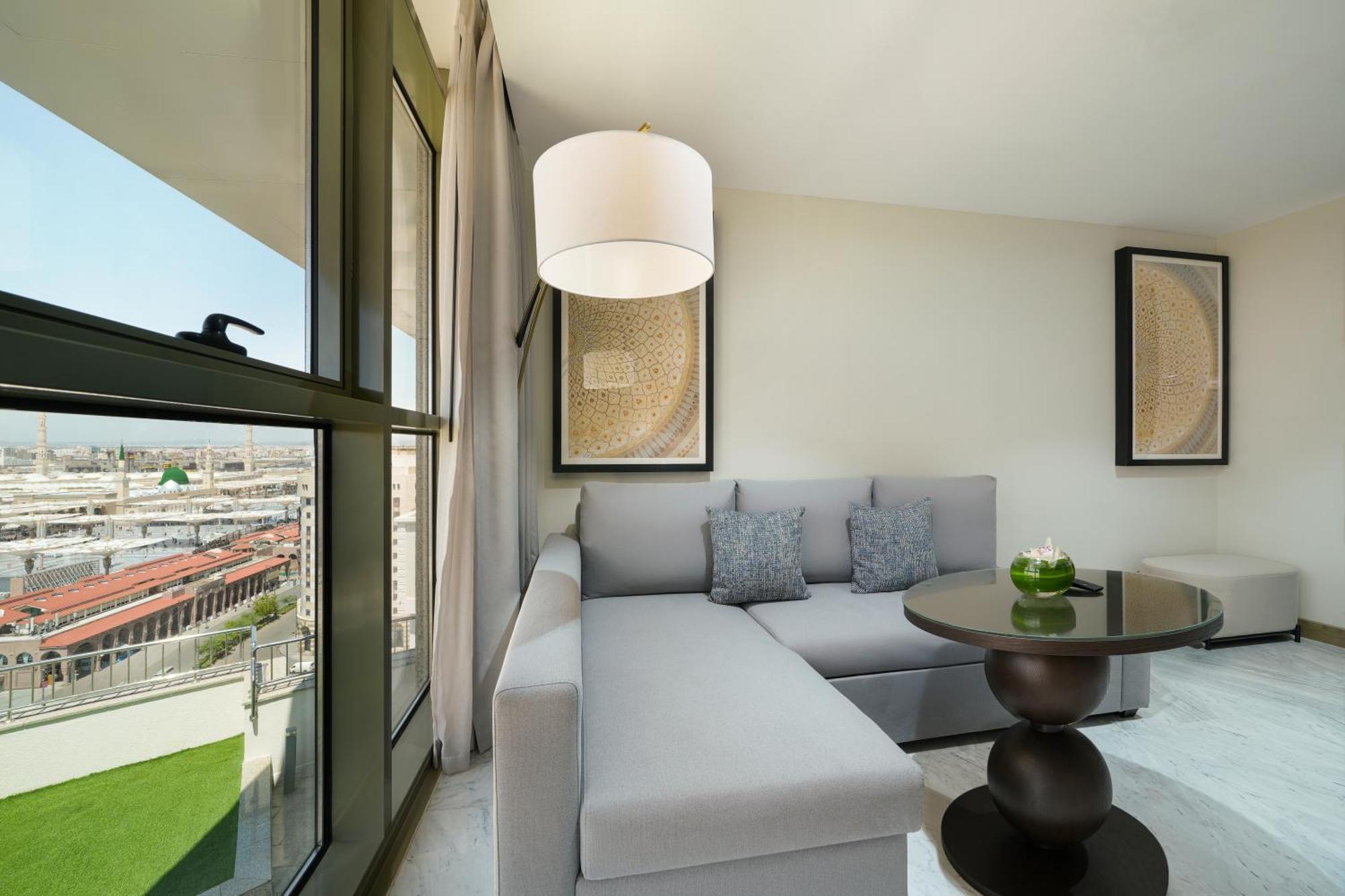 Rotana Al Manakha Madinah Hotel Medina Kültér fotó