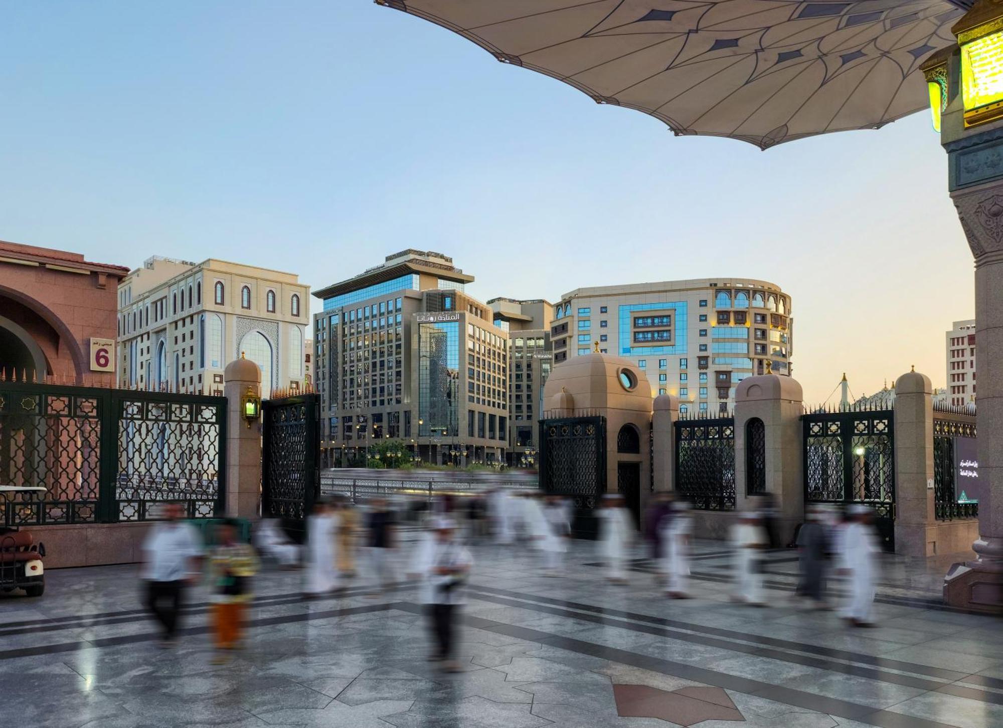 Rotana Al Manakha Madinah Hotel Medina Kültér fotó