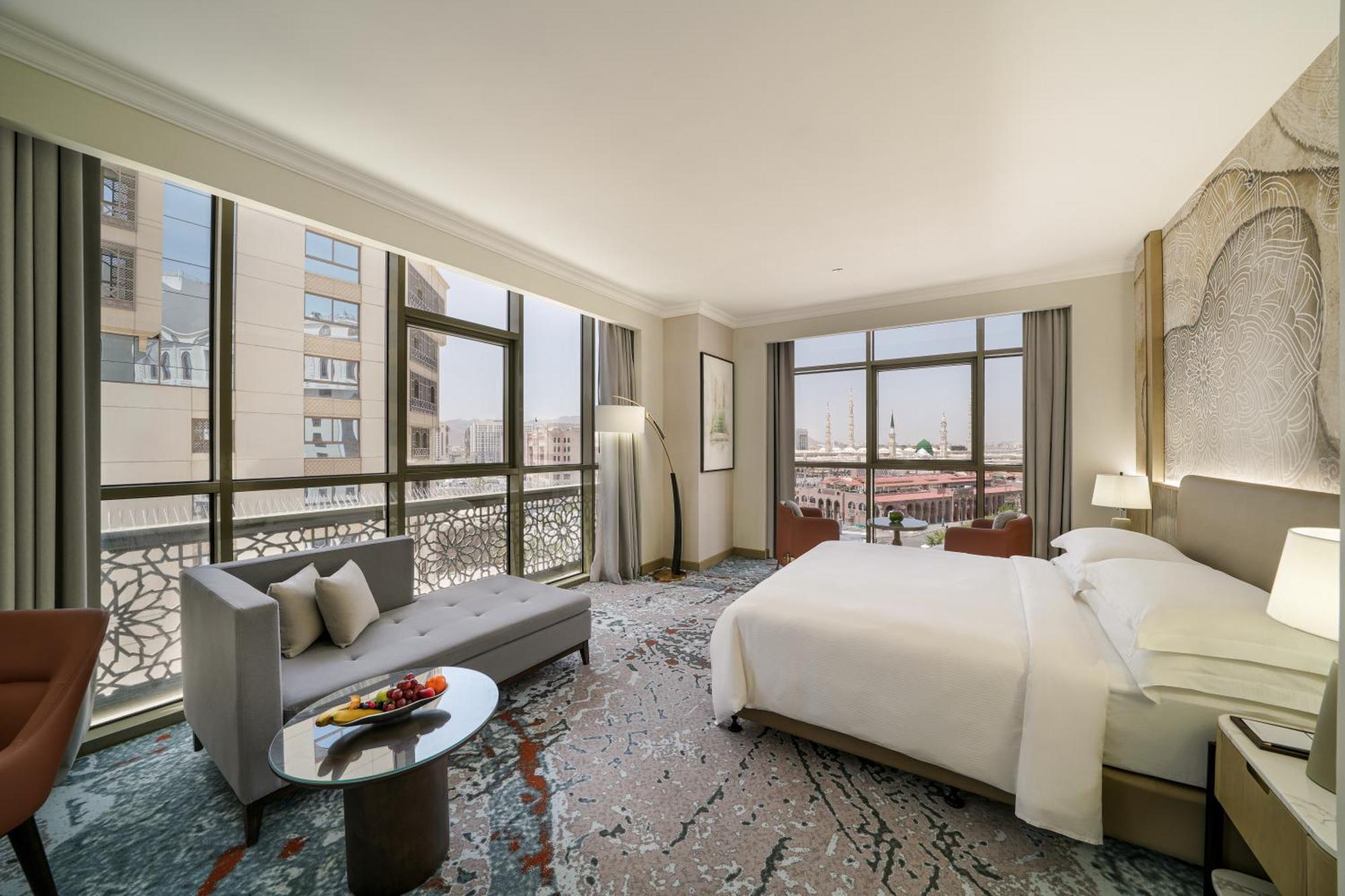 Rotana Al Manakha Madinah Hotel Medina Kültér fotó