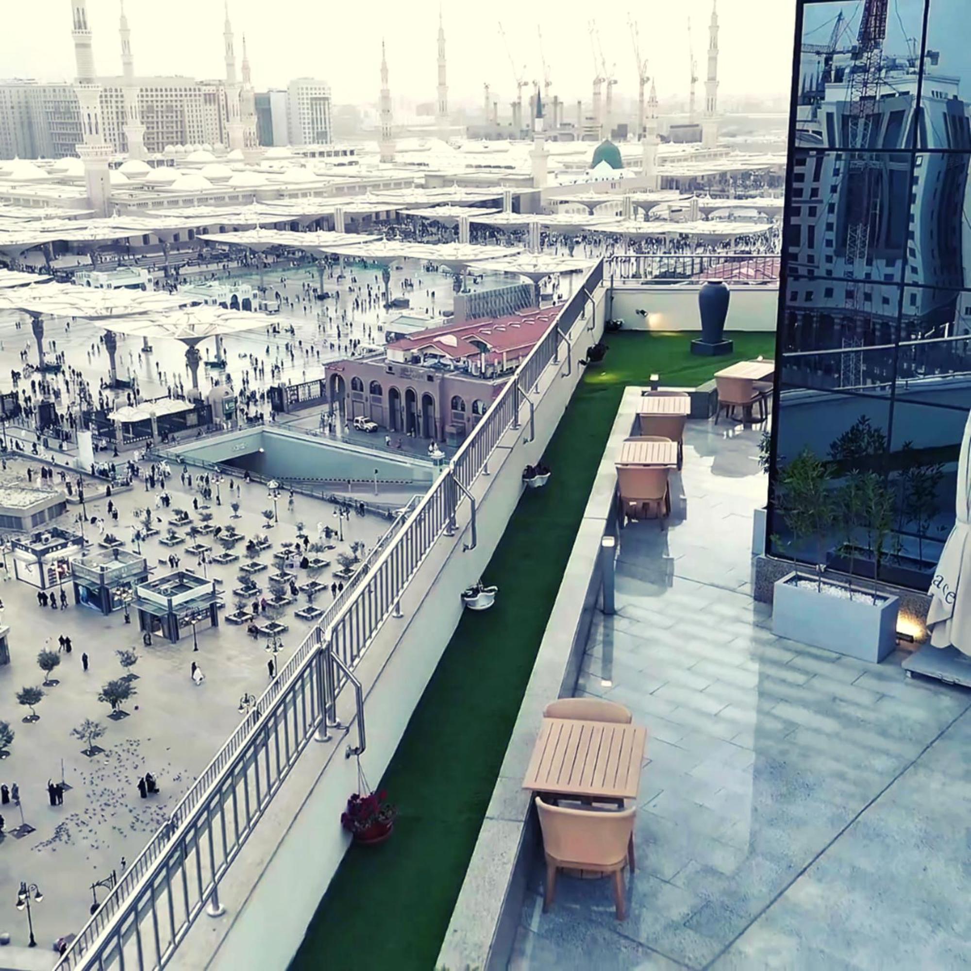 Rotana Al Manakha Madinah Hotel Medina Kültér fotó