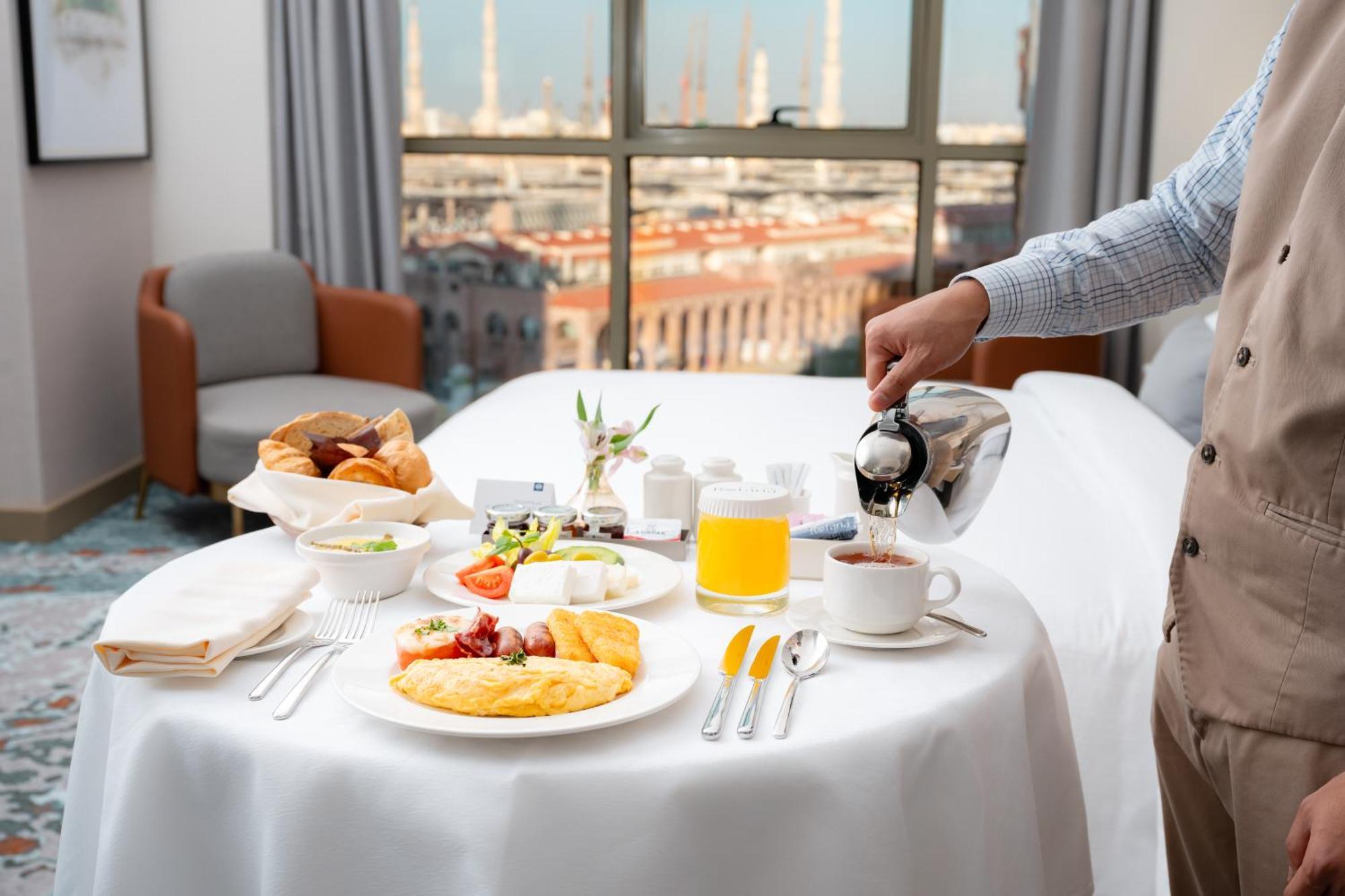 Rotana Al Manakha Madinah Hotel Medina Kültér fotó